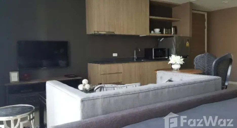 For rent studio condo in Bang Lamung, Chonburi