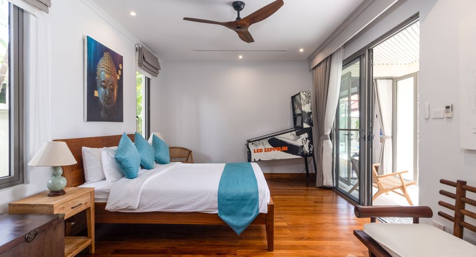 À vendre 4 chambres villa à Thalang, Phuket