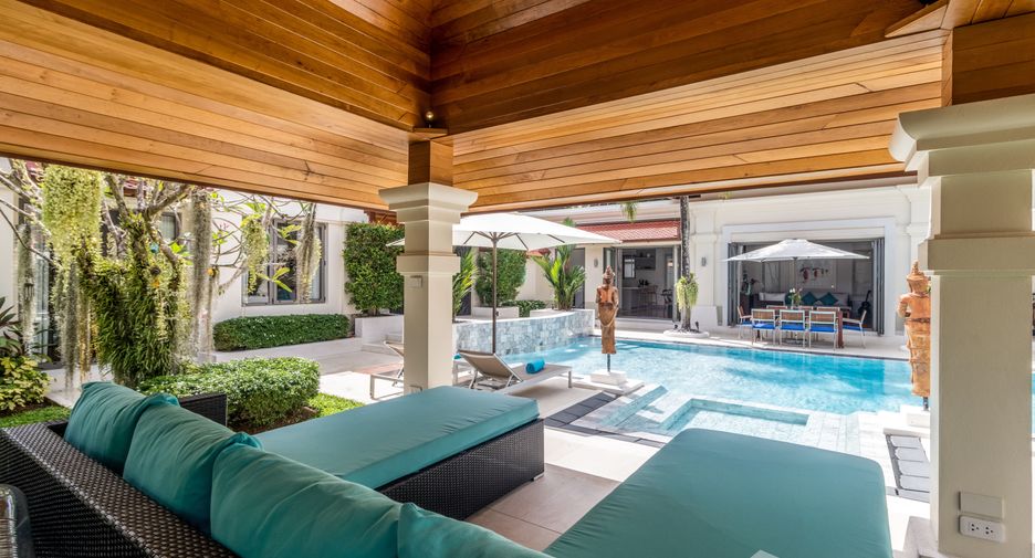 À vendre 4 chambres villa à Thalang, Phuket