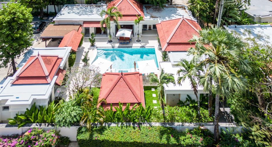 À vendre 4 chambres villa à Thalang, Phuket