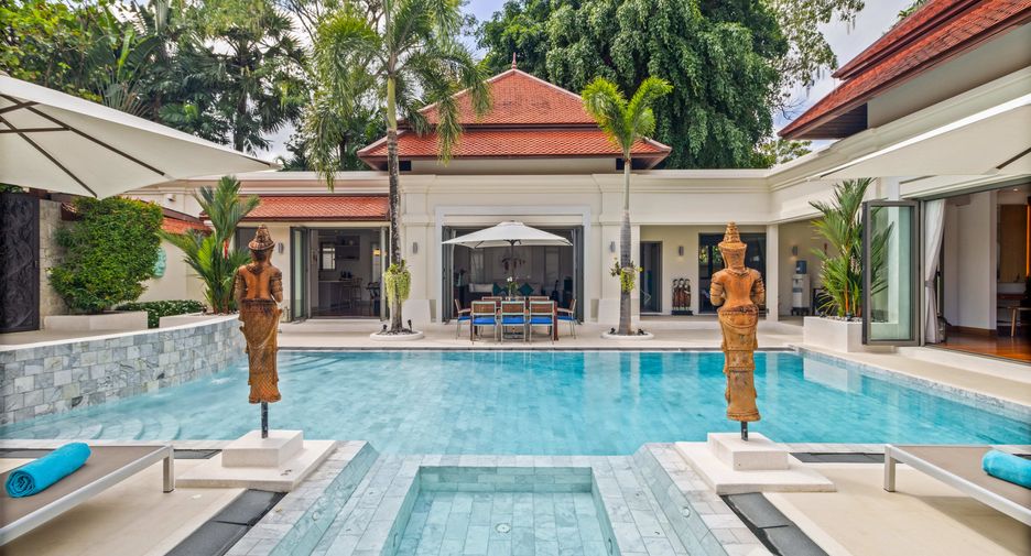 À vendre 4 chambres villa à Thalang, Phuket