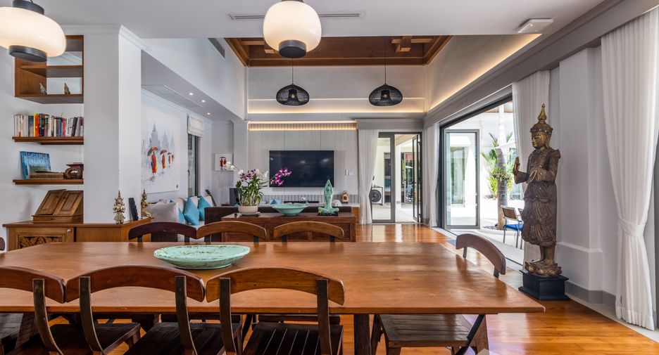 À vendre 4 chambres villa à Thalang, Phuket