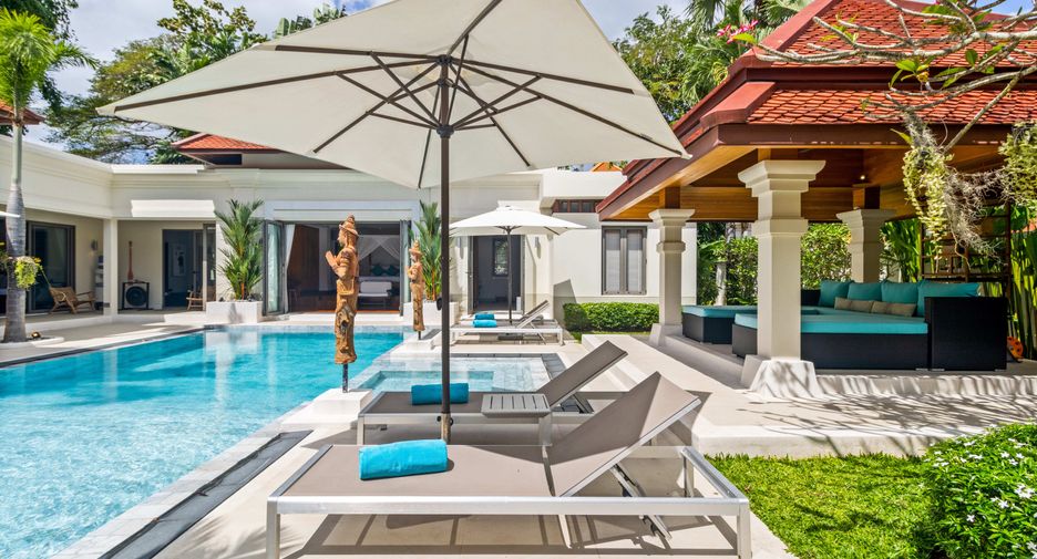 À vendre 4 chambres villa à Thalang, Phuket