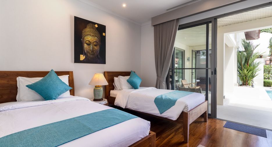 À vendre 4 chambres villa à Thalang, Phuket