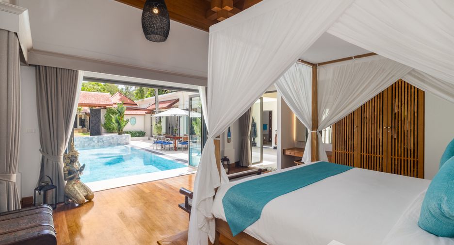 À vendre 4 chambres villa à Thalang, Phuket