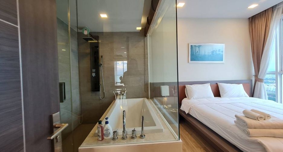 À louer 2 chambres condo à Jomtien, Pattaya