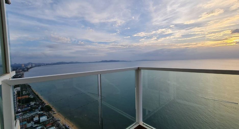 À louer 2 chambres condo à Jomtien, Pattaya