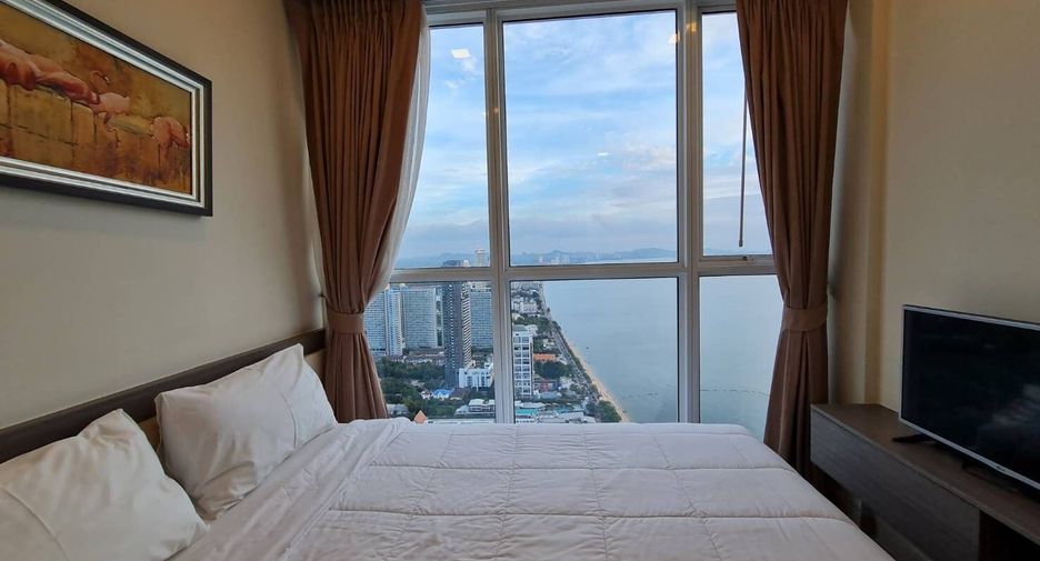 À louer 2 chambres condo à Jomtien, Pattaya