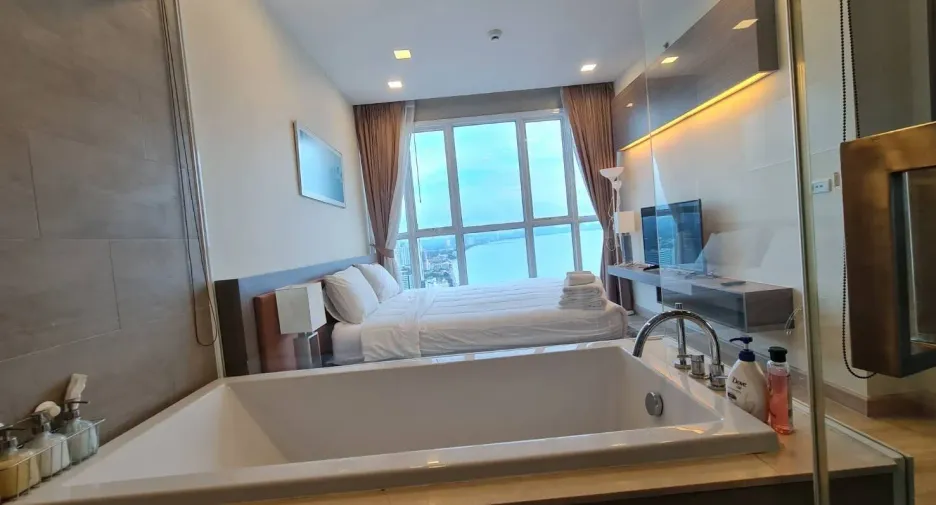出租 2 卧室 公寓 在 Bang Lamung, Chon Buri