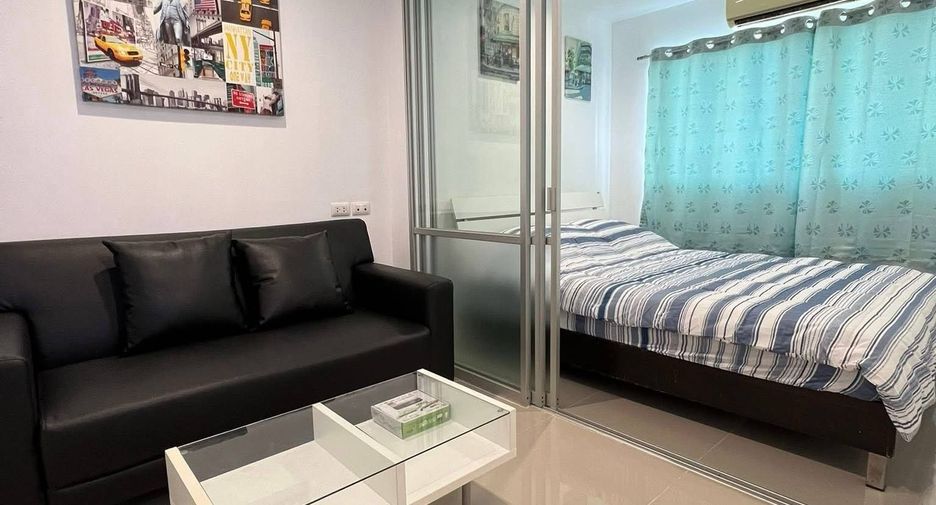 Wohnung zum Kauf mit 1 Zimmer in Bang Lamung, Chonburi