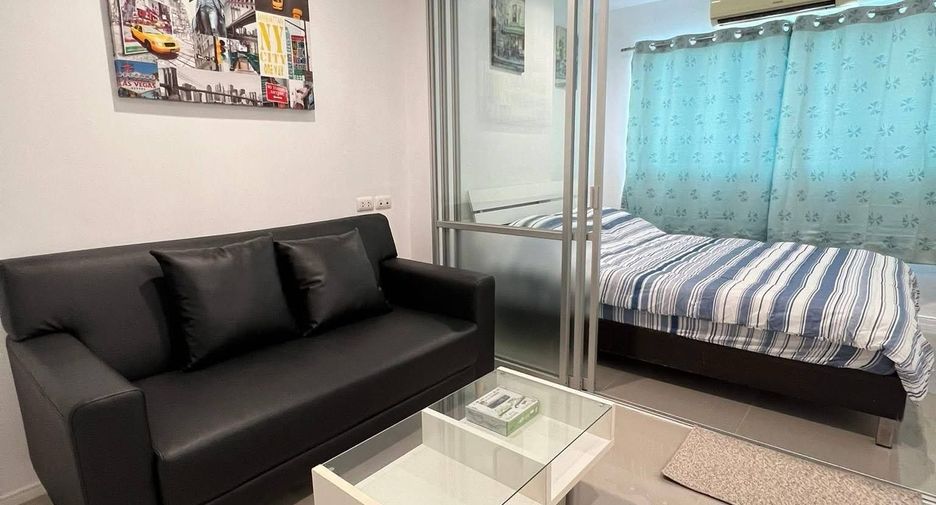 Wohnung zum Kauf mit 1 Zimmer in Bang Lamung, Chonburi