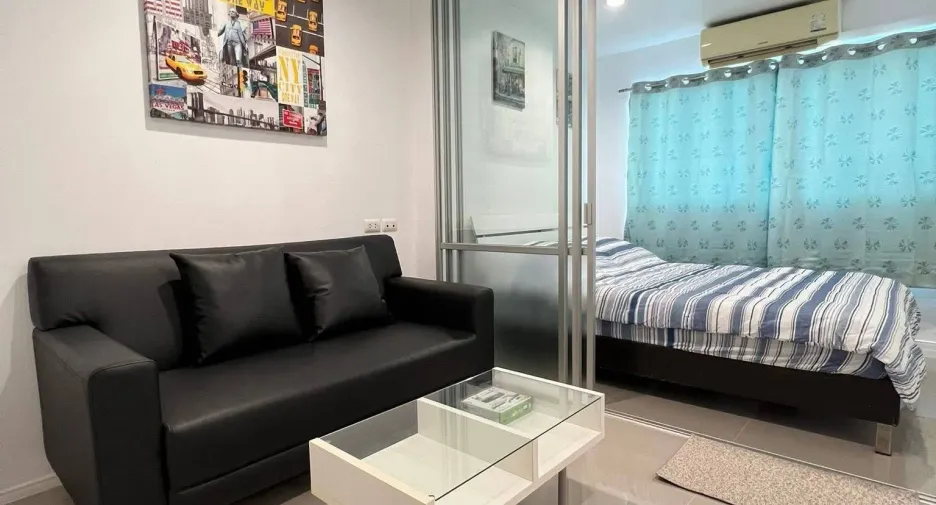 For sale 1 bed condo in Bang Lamung, Chonburi
