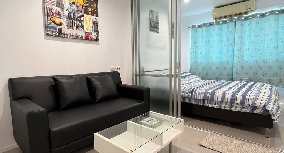 Wohnung zum Kauf mit 1 Zimmer in Bang Lamung, Chonburi