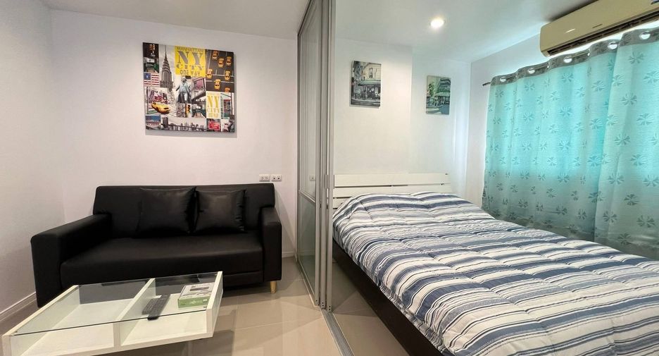 Wohnung zum Kauf mit 1 Zimmer in Bang Lamung, Chonburi