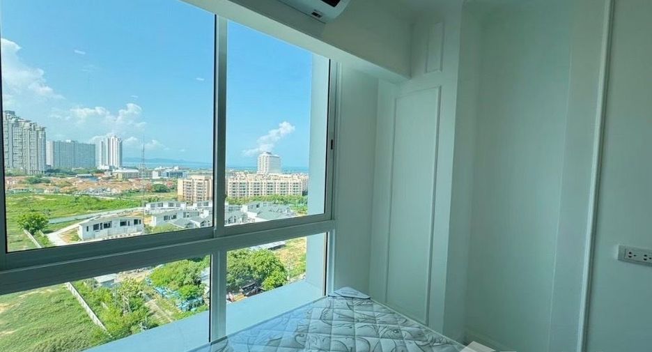 For rent 2 bedrooms condo in Bang Lamung, Chonburi