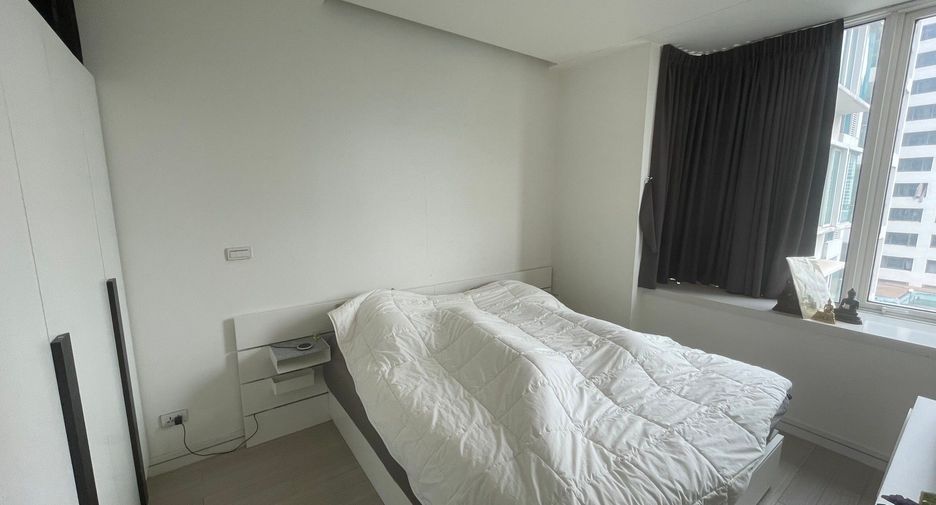 For sale and for rent 2 bedrooms condo in Huai Khwang, Bangkok
