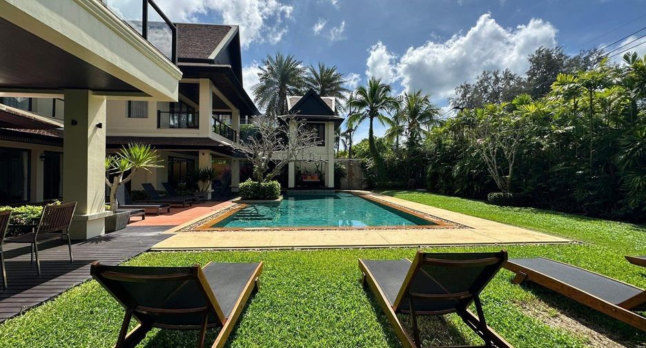 For rent 6 bedrooms villa in Thalang, Phuket