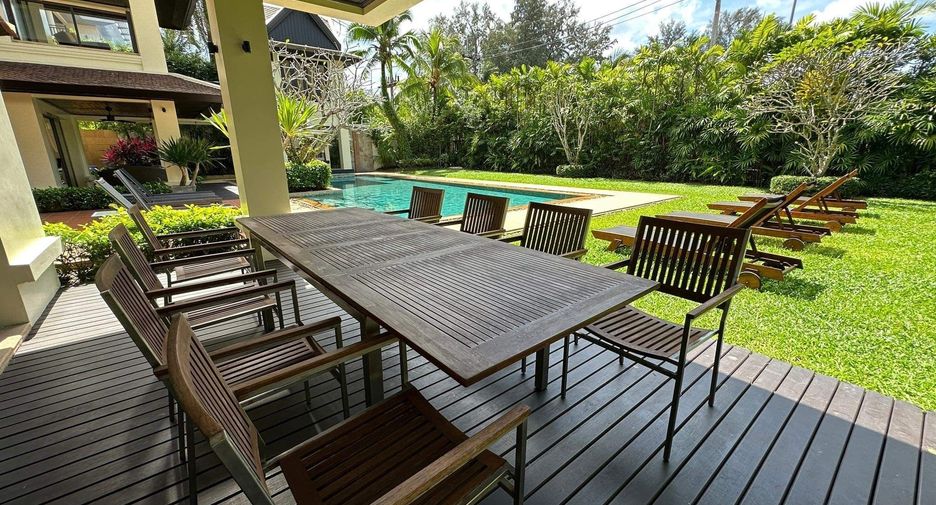For rent 6 bedrooms villa in Thalang, Phuket