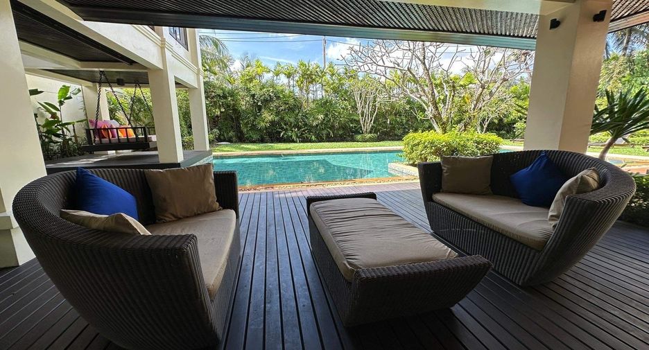 For rent 6 bedrooms villa in Thalang, Phuket