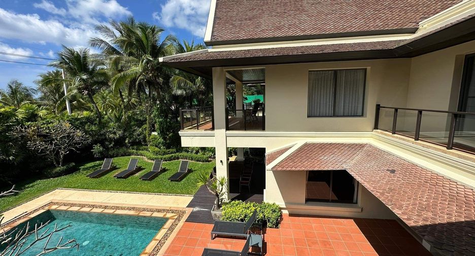For rent 6 bedrooms villa in Thalang, Phuket