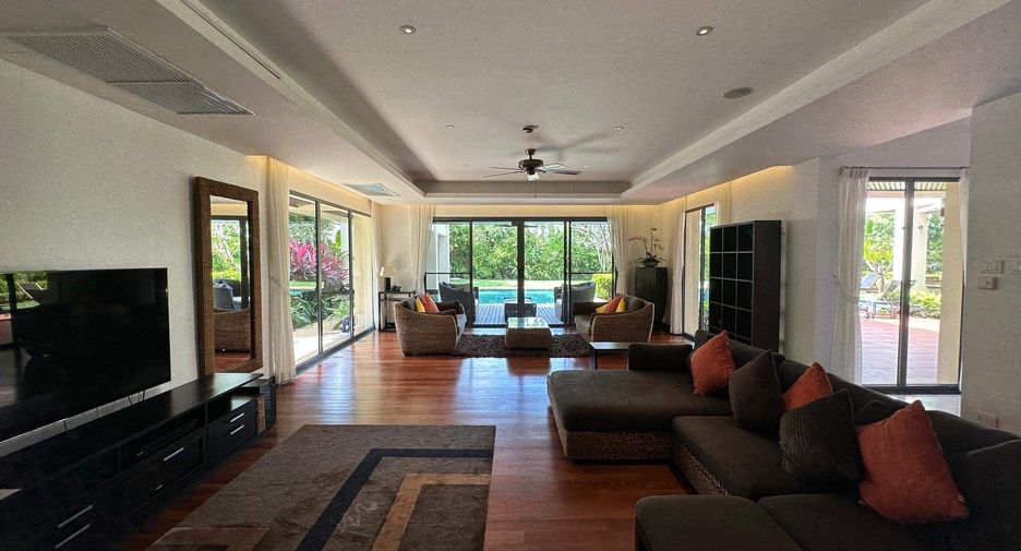 For rent 6 bedrooms villa in Thalang, Phuket