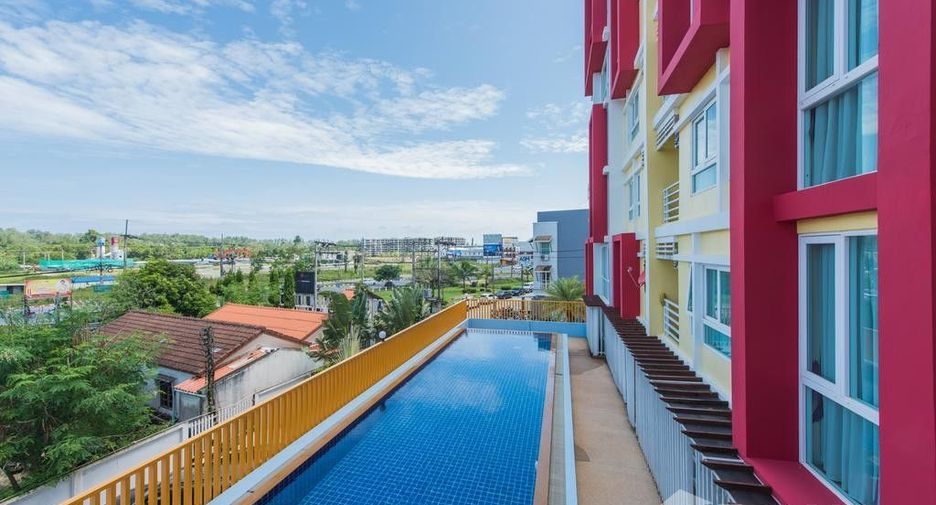 For rent studio condo in Thalang, Phuket