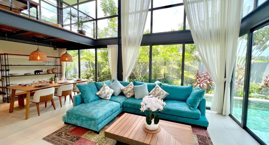 Villa zum Kauf mit 4 Zimmer in Thalang, Phuket