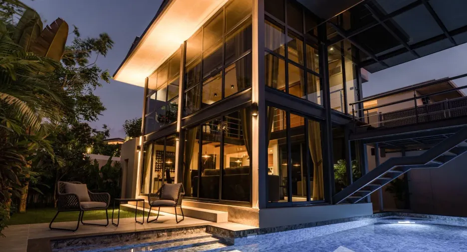 Villa zum Kauf mit 4 Zimmer in Thalang, Phuket