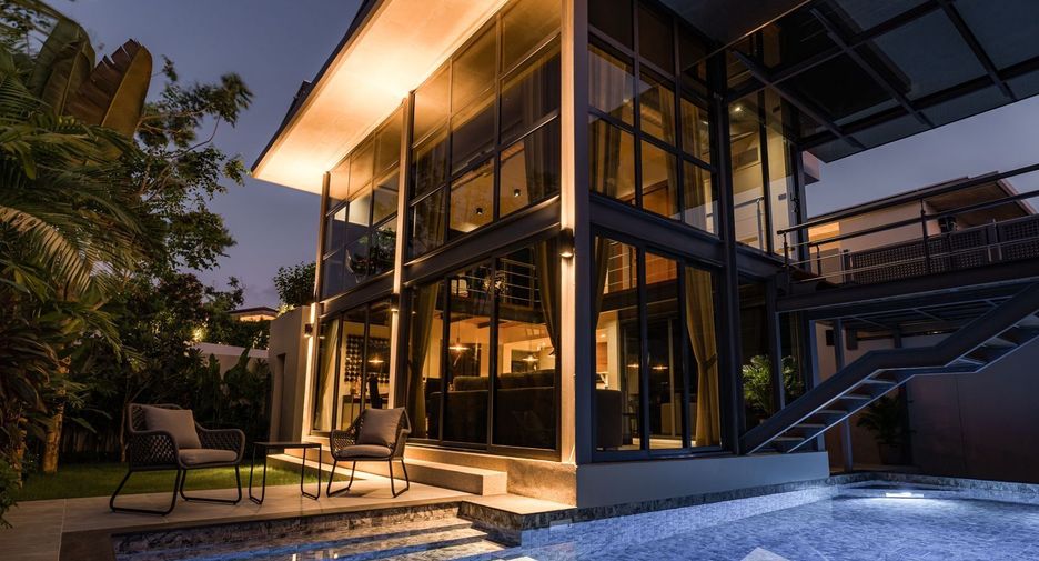 Villa zum Kauf mit 4 Zimmer in Thalang, Phuket