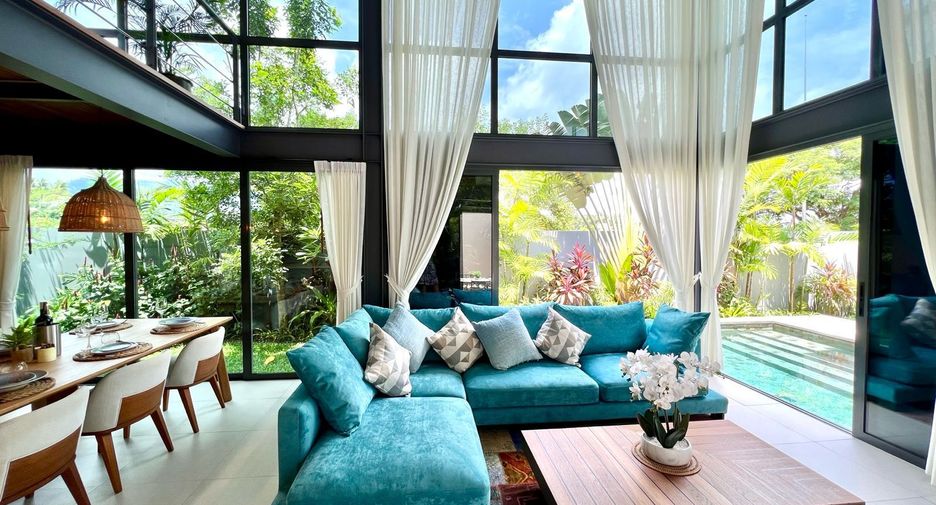 Villa zum Kauf mit 4 Zimmer in Thalang, Phuket