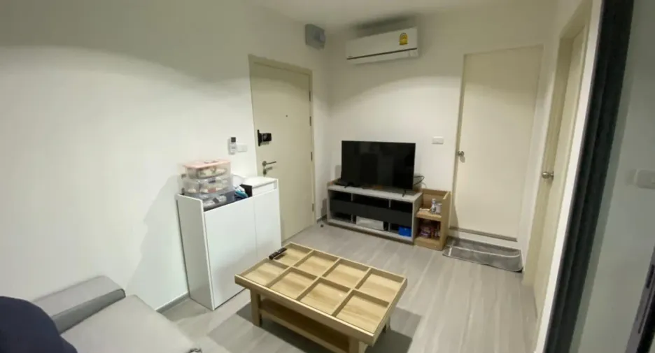 For sale and for rent 1 bed condo in Phasi Charoen, Bangkok