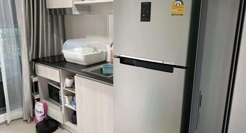 For sale and for rent 1 bed condo in Phasi Charoen, Bangkok