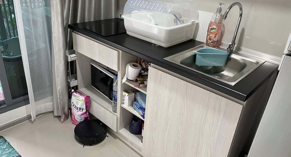 For sale and for rent 1 bed condo in Phasi Charoen, Bangkok