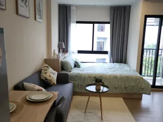 For rent studio condo in Bang Lamung, Chonburi