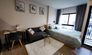 For rent studio condo in Bang Lamung, Chonburi