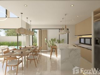 À vendre 3 chambres villa à Thalang, Phuket