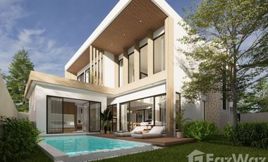 Villa en venta de 3 habitaciones en Thalang, Phuket