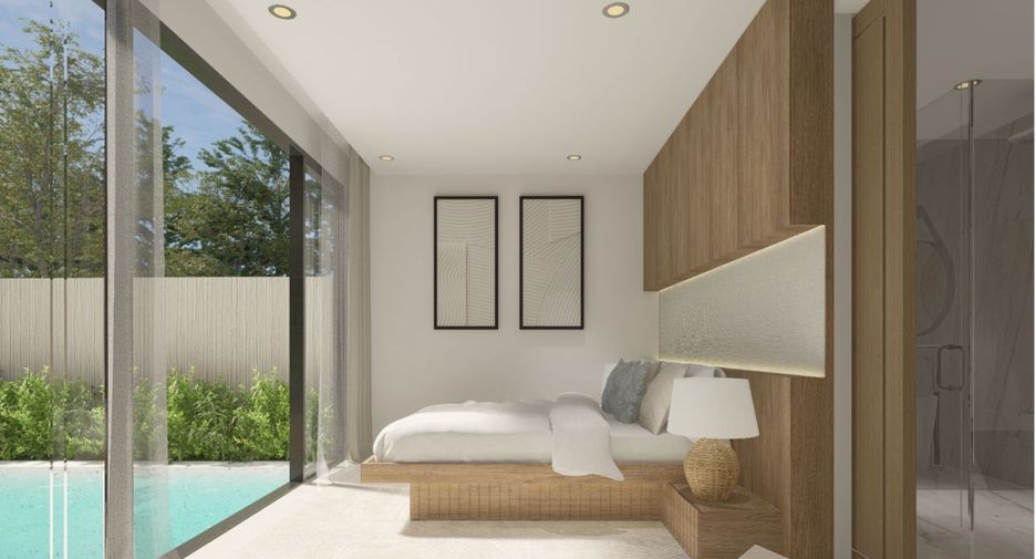 À vendre 3 chambres villa à Thalang, Phuket