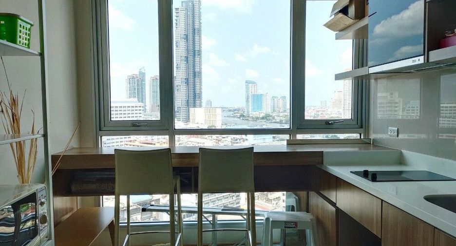 For sale 1 bed condo in Sathon, Bangkok