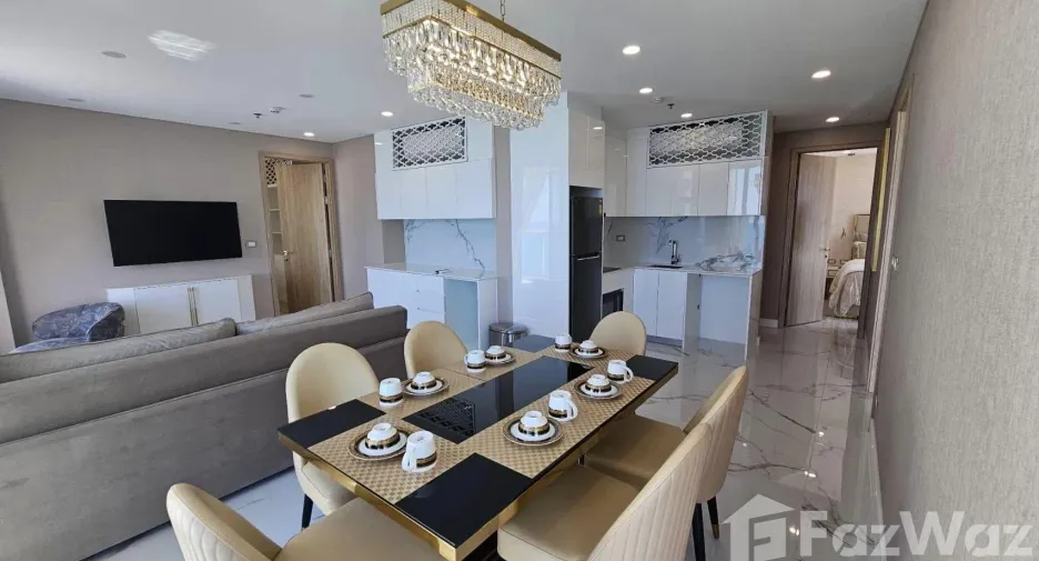 For sale and for rent 3 bedrooms condo in Jomtien, Pattaya