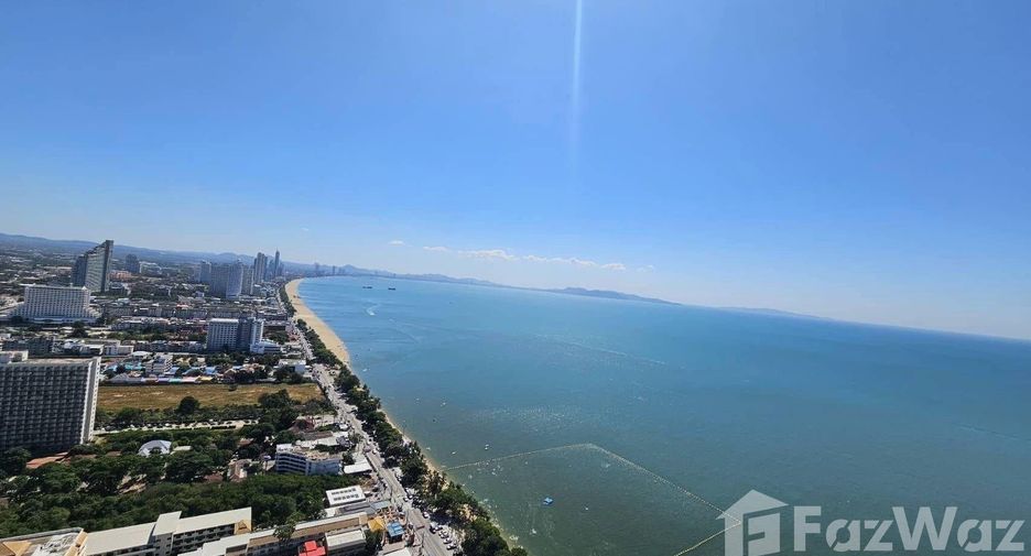 For sale and for rent 3 bedrooms condo in Jomtien, Pattaya
