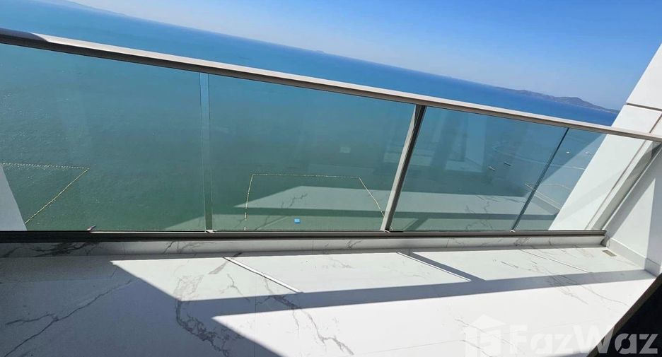 For sale and for rent 3 bedrooms condo in Jomtien, Pattaya