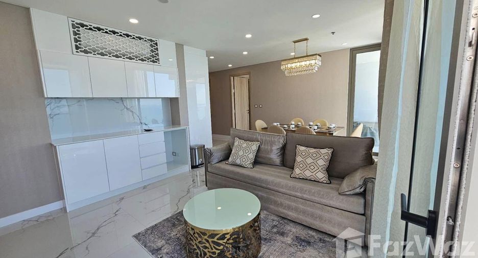 For sale and for rent 3 bedrooms condo in Jomtien, Pattaya