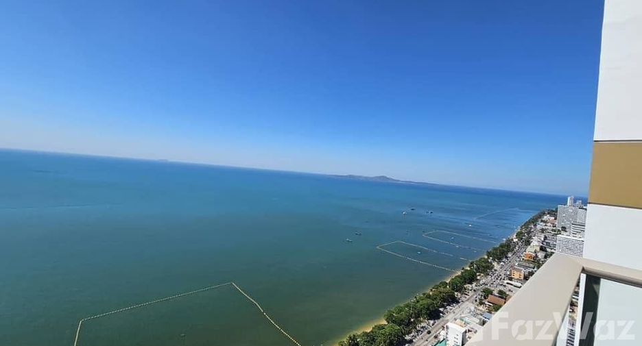 For sale and for rent 3 bedrooms condo in Jomtien, Pattaya