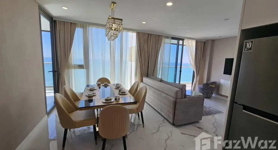 For sale and for rent 3 bedrooms condo in Jomtien, Pattaya