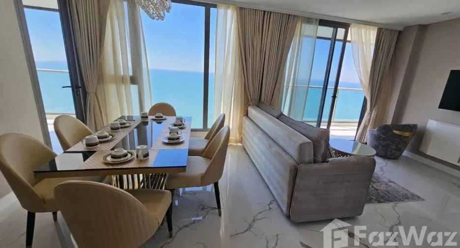 For sale and for rent 3 bedrooms condo in Jomtien, Pattaya