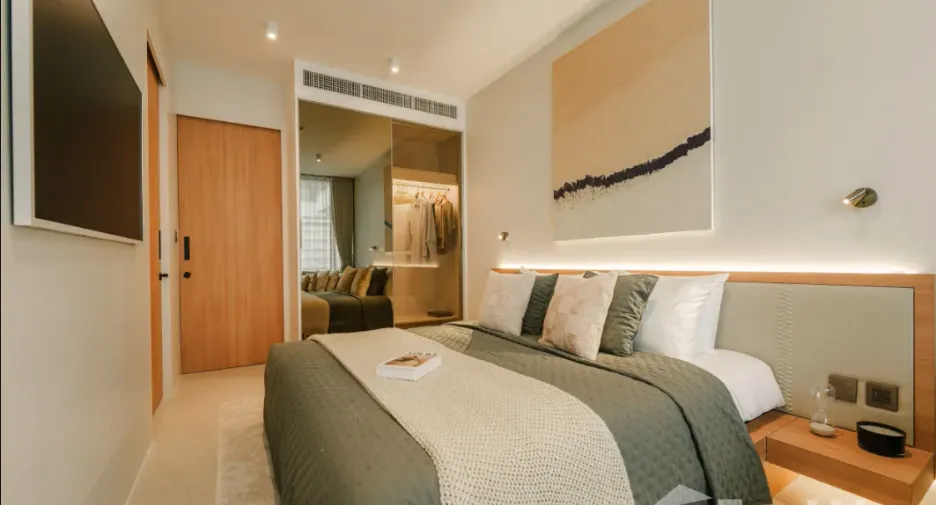 À vendre 1 chambre condo à Thalang, Phuket
