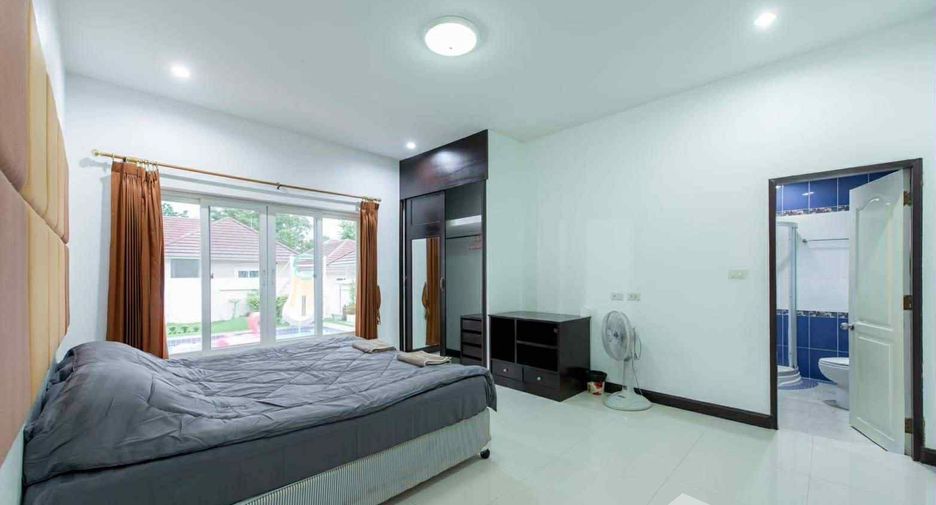For rent 3 bedrooms house in Bang Lamung, Chonburi