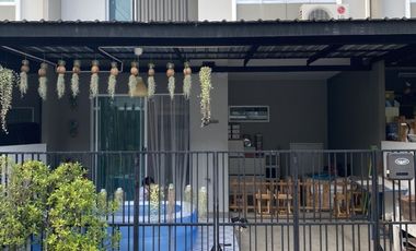 For sale 3 bedrooms townhouse in Sai Mai, Bangkok