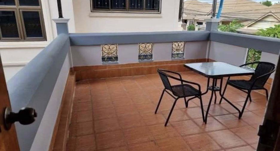 For rent 4 bedrooms house in Bang Lamung, Chonburi